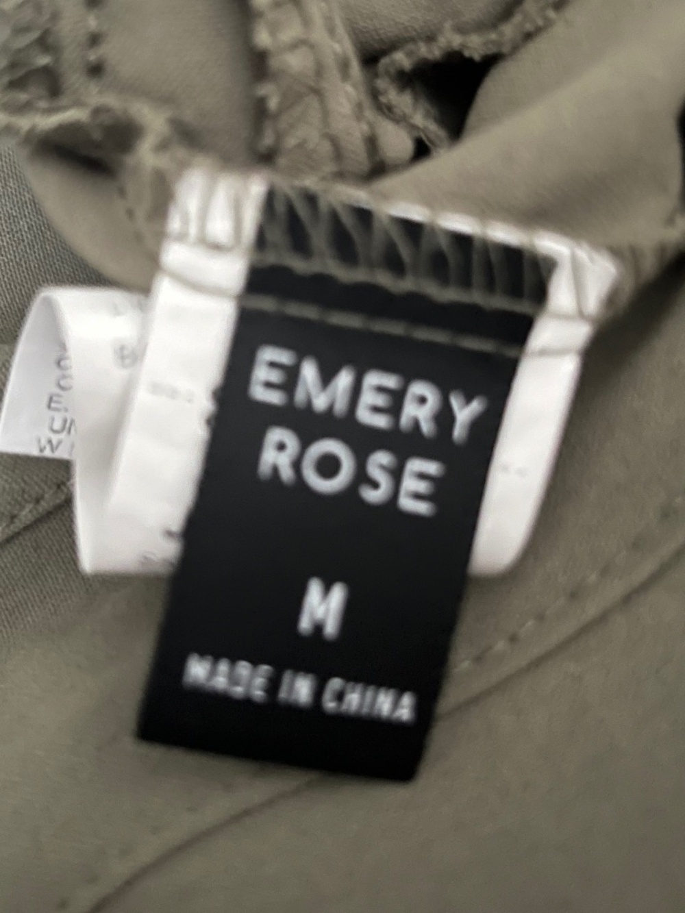 EMERY ROSE Green Pleated Romper - Picture 6 of 8